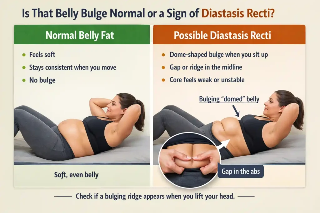 Is That Belly Bulge Normal or a Sign of Diastasis Recti Arnold