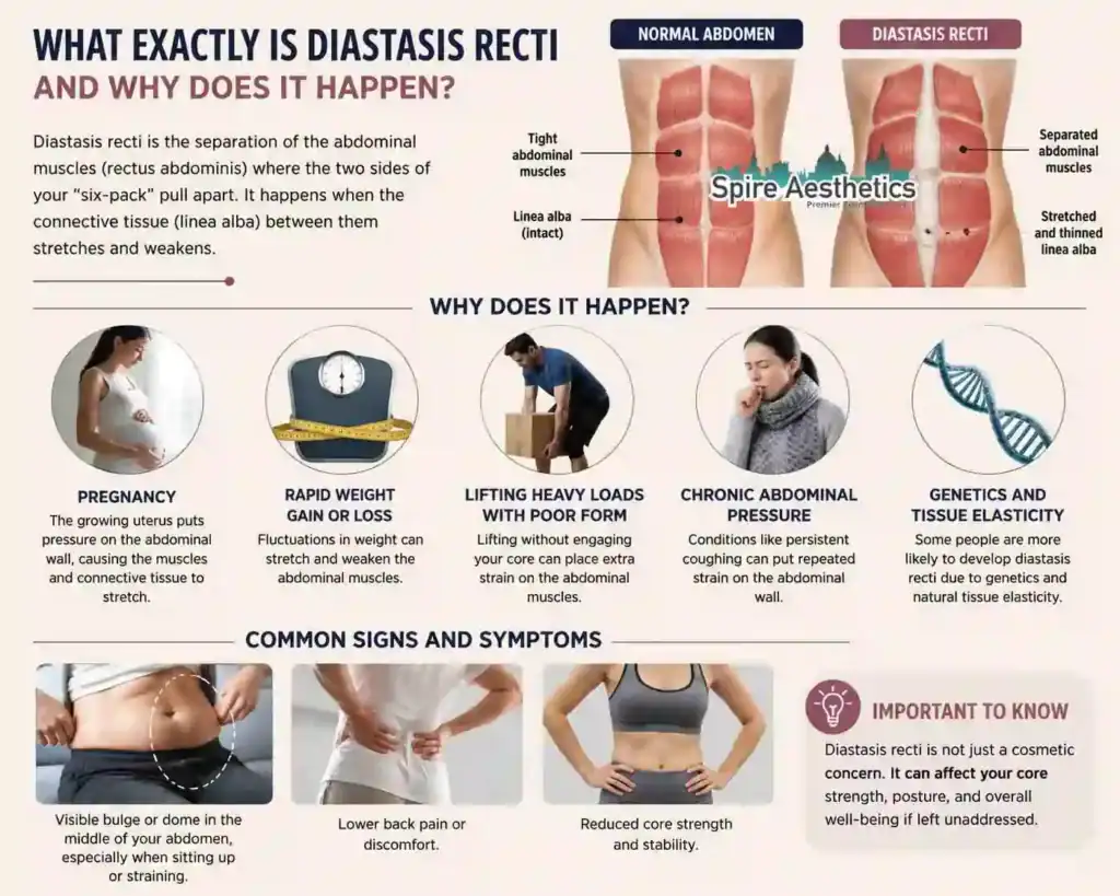 What Exactly Is Diastasis Recti and Why Does It Happen Arnold?