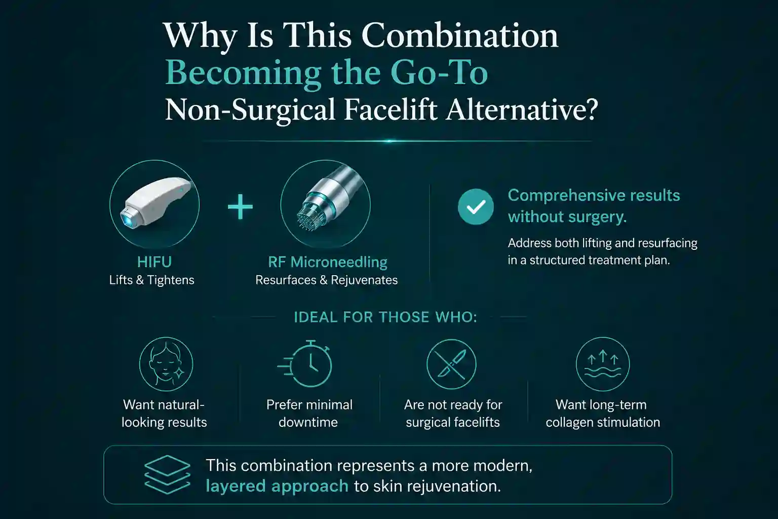Why Is This Combination Becoming the Go-To Non-Surgical Facelift Alternative Arnold
